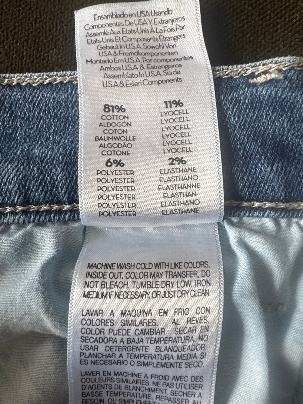 Mother The Ankle Fray in Satisfaction Guaranteed Size 26 - Picture 7 of 9